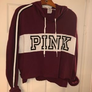 Burgundy Pink Pullover